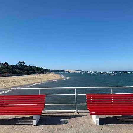 De 21m2 Au Moulleau A 20 M De La Appartement Arcachon