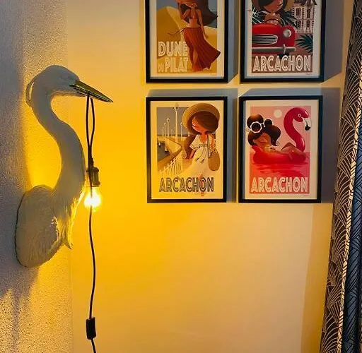 De 21m2 Au Moulleau A 20 M De La *